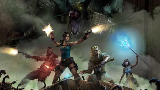 Lara Croft and the Temple of Osiris screenshot 1
