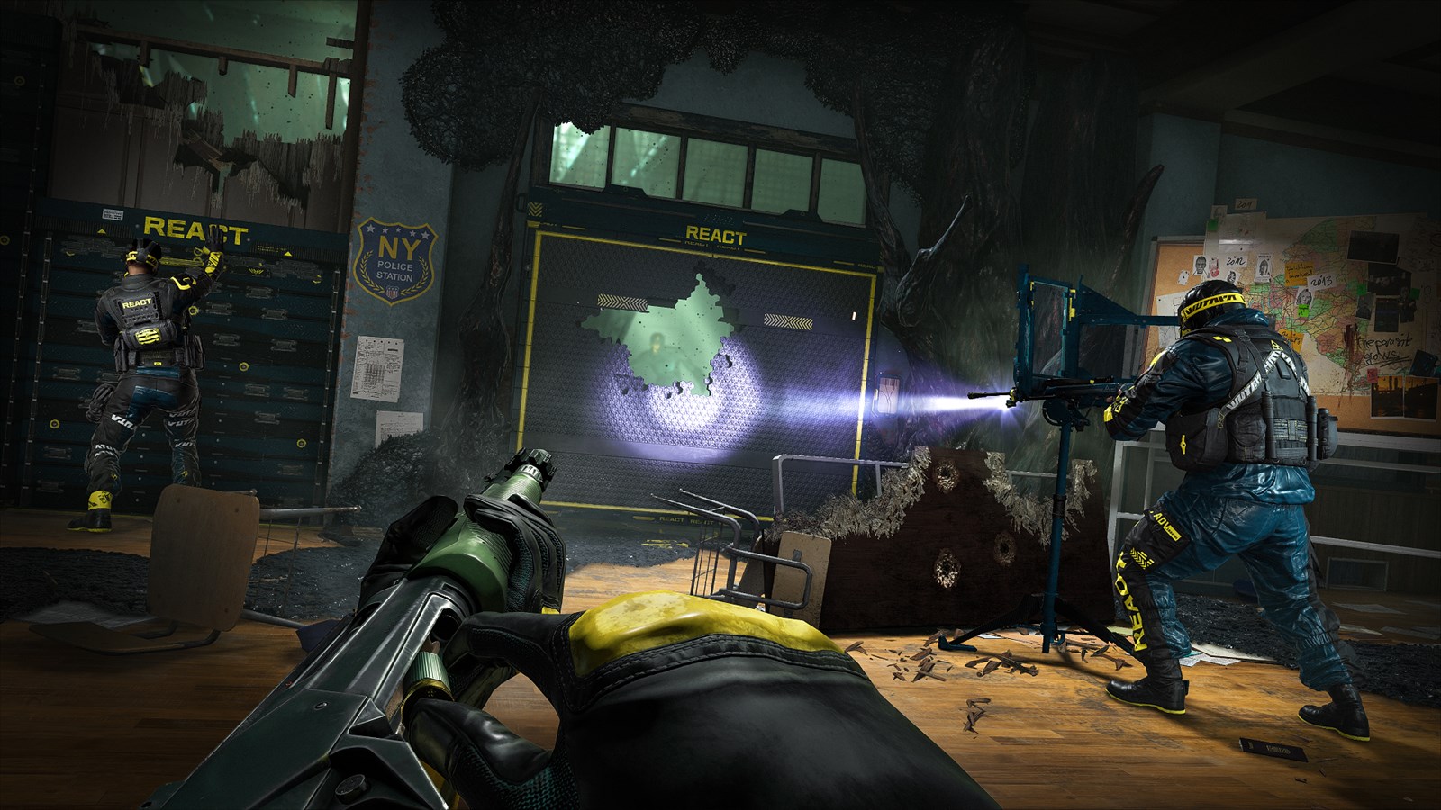 Tom Clancy’s Rainbow Six Extraction — captura 3