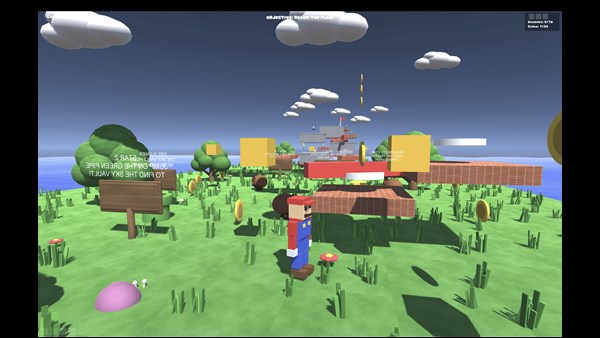 Super Plumber Boy 3D — 2