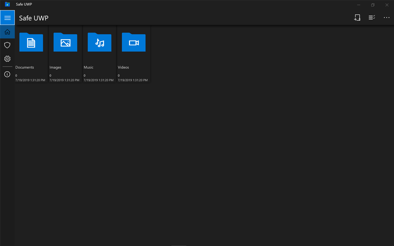 #2. Safe UWP (Windows) Por: NxeCcde24 Labs