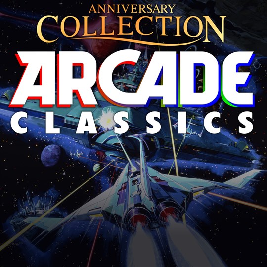 Arcade Classics Anniversary Collection for xbox