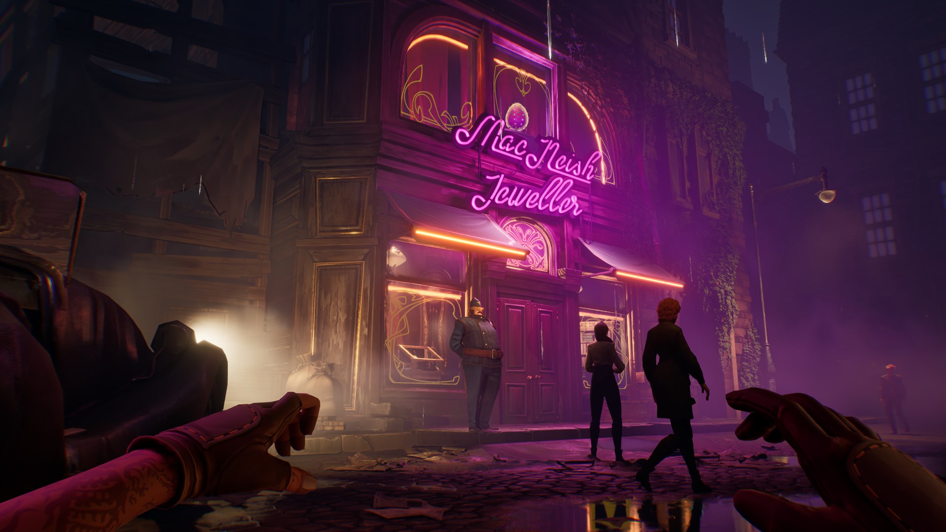 Cover art for Thick as Thieves