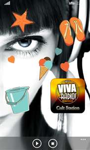 VIVA LA RADIO! FM NETWORK screenshot 1