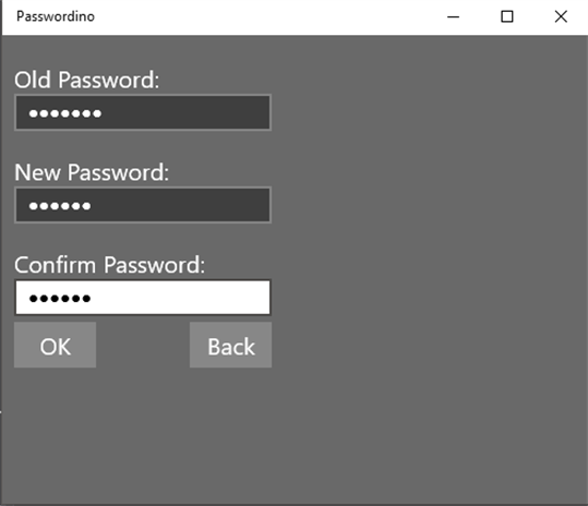 Passwordino screenshot 6
