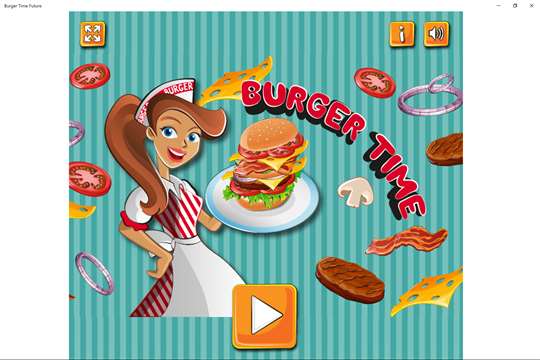 Burger Time Future screenshot 1