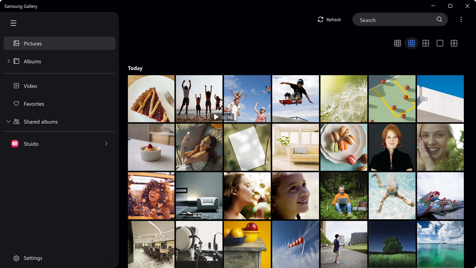Samsung Gallery screenshot