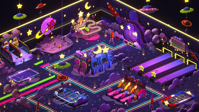 Arcade Game Zone screenshot 1
