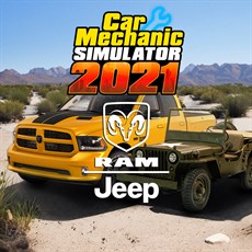 Car Mechanic Simulator 2021 - Jeep | RAM Remastered DLC cover image