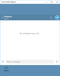User Friendly Telegram screenshot 4