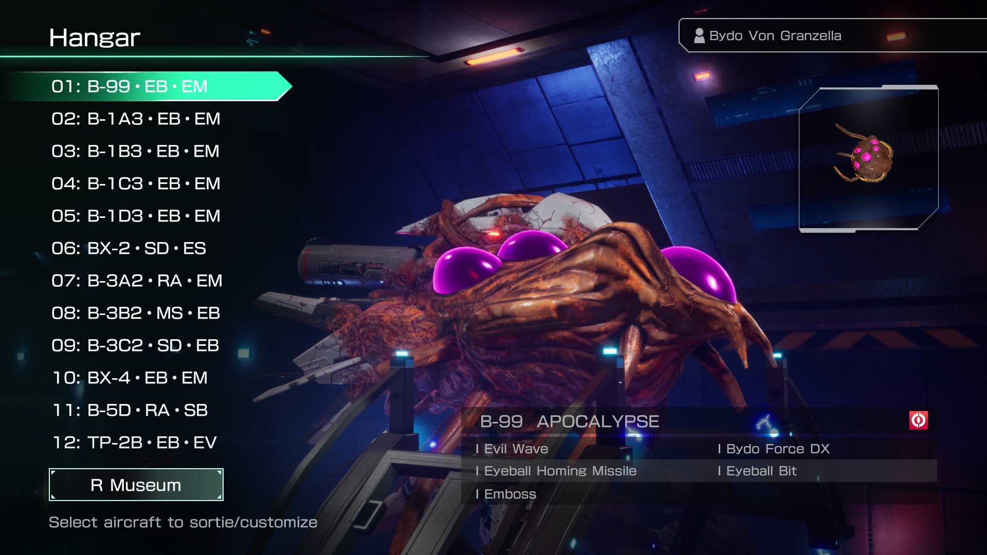 R-Type Final 2 PC: B-99 APOCALYPSE R-Craft | Xbox | Chiave | Privato
