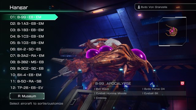 R-Type Final 2: B-99 APOCALYPSE R-Craft screenshot 1