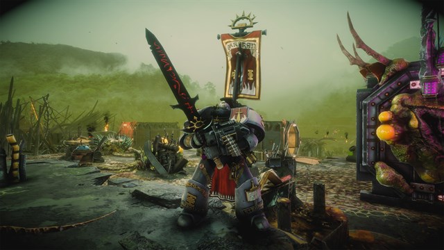 Warhammer 40,000: Chaos Gate - Daemonhunters - Castellan Garran Crowe screenshot 4