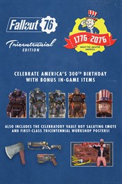 Fallout 76: Tricentennial Pack Upgrade