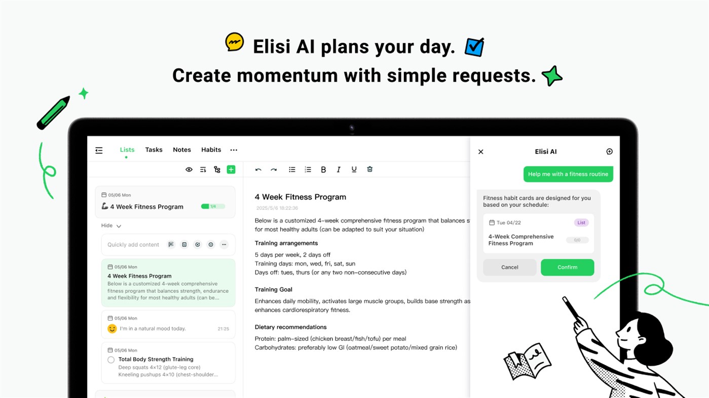 #1. Elisi: AI Smart Task Planner (Windows) โดย: Elisi Studios, Inc.