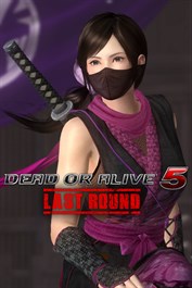 DOA5LR Ninja Clan 1 - Kokoro