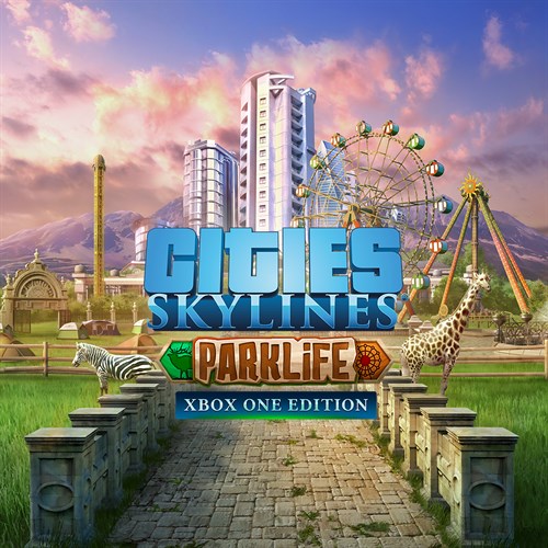 Cities: Skylines - Parklife cover image