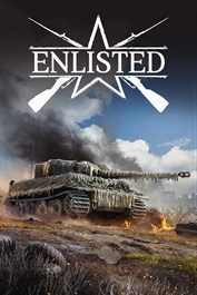 Enlisted - Tiger H1 West Camo Squad