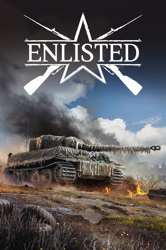 Enlisted - Tiger H1 West Camo Squad Xbox Series X|S and Xbox One cover art