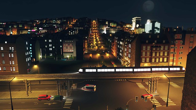 Cities: Skylines - Mass Transit screenshot 2