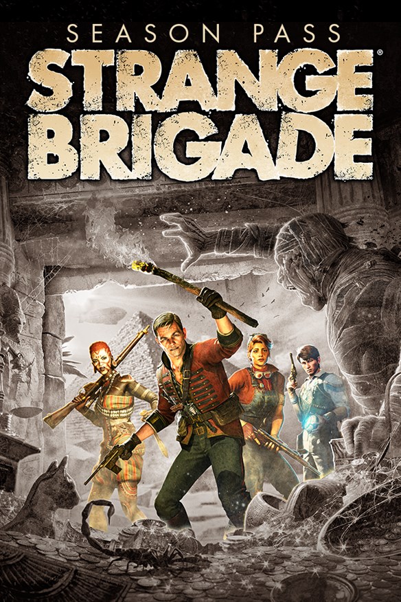 Strange Brigade Season Pass Xbox Series X|S and Xbox One cover art