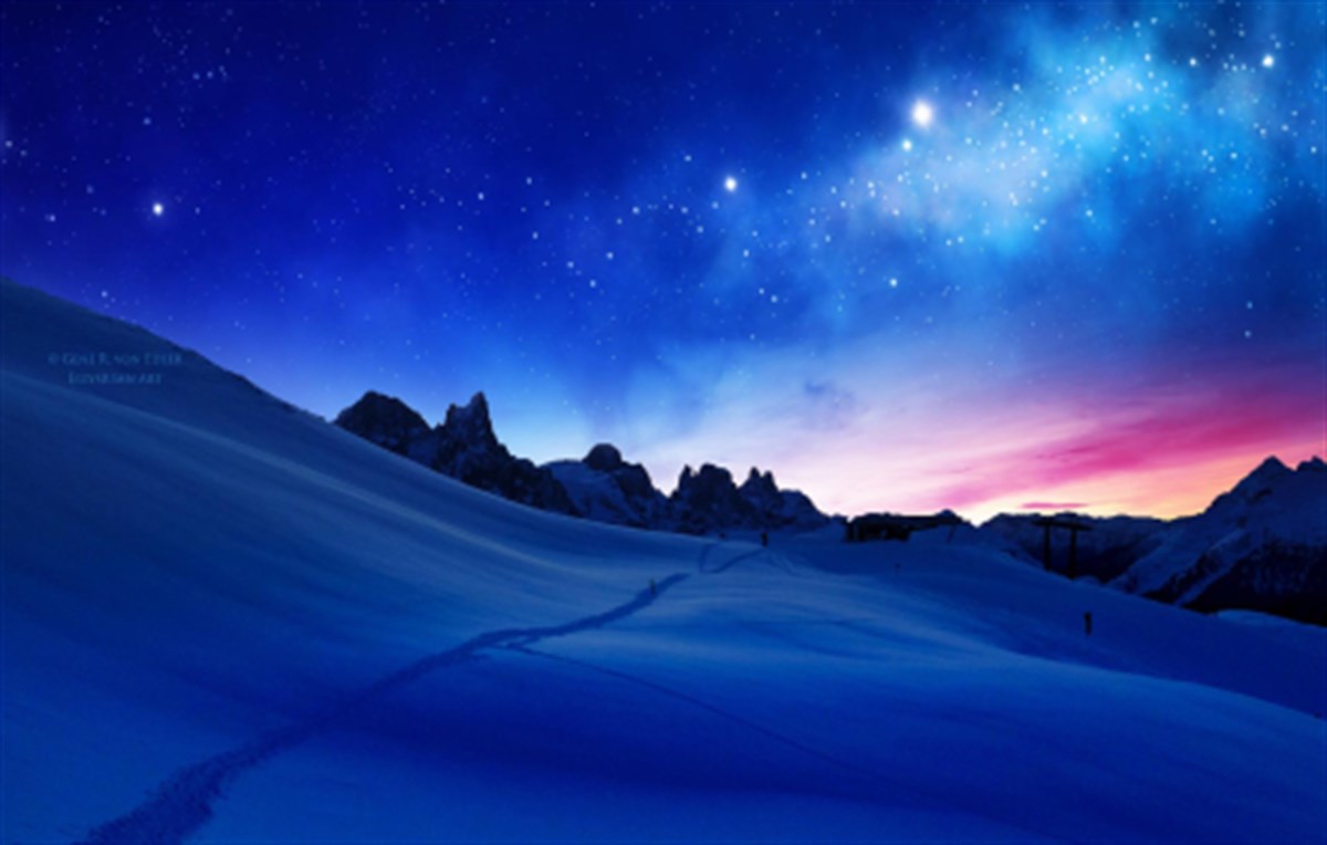 Blue Wallpaper