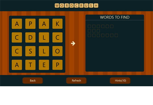 Words Crush:Hidden Words! screenshot 3