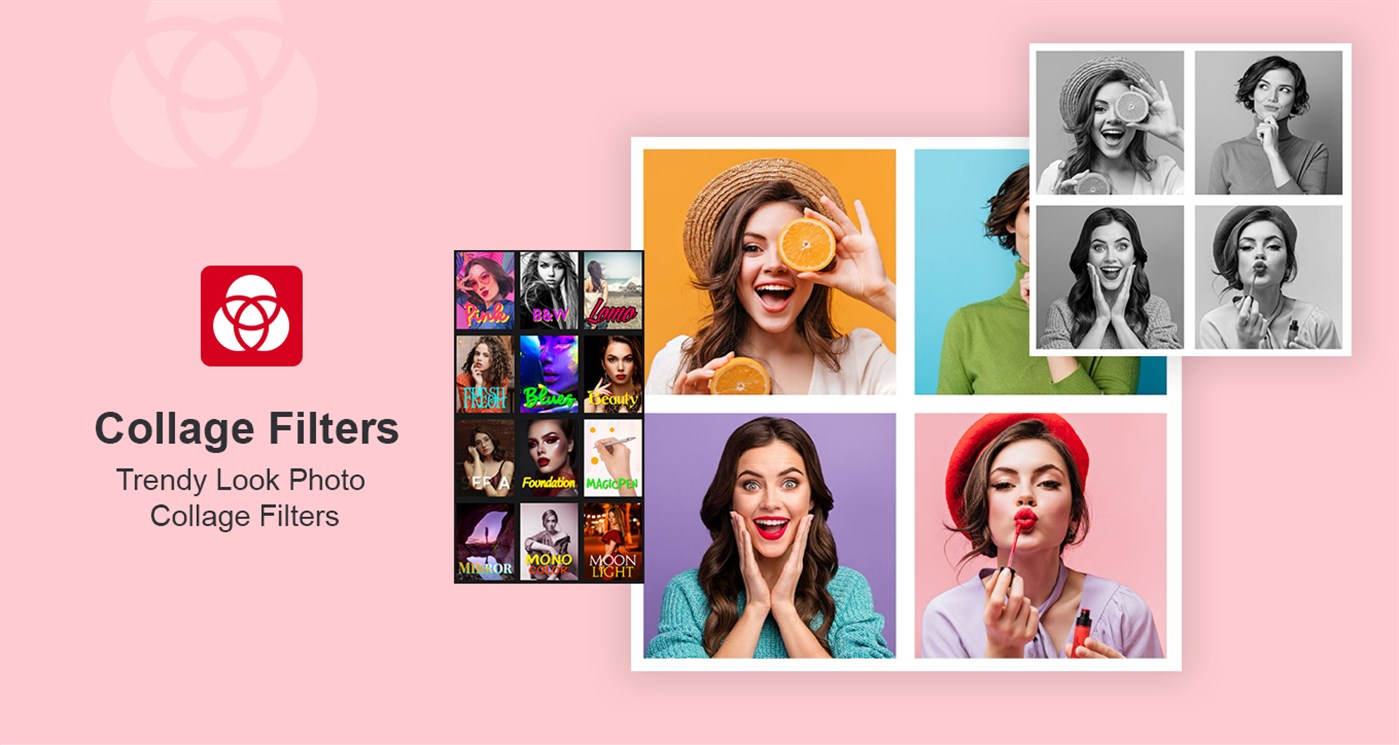 #3. Blend Collage Photo Editor (Windows) Podle: Queenloft