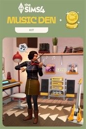 《The Sims™ 4 音樂天地套件包》+ 200 模拉幣