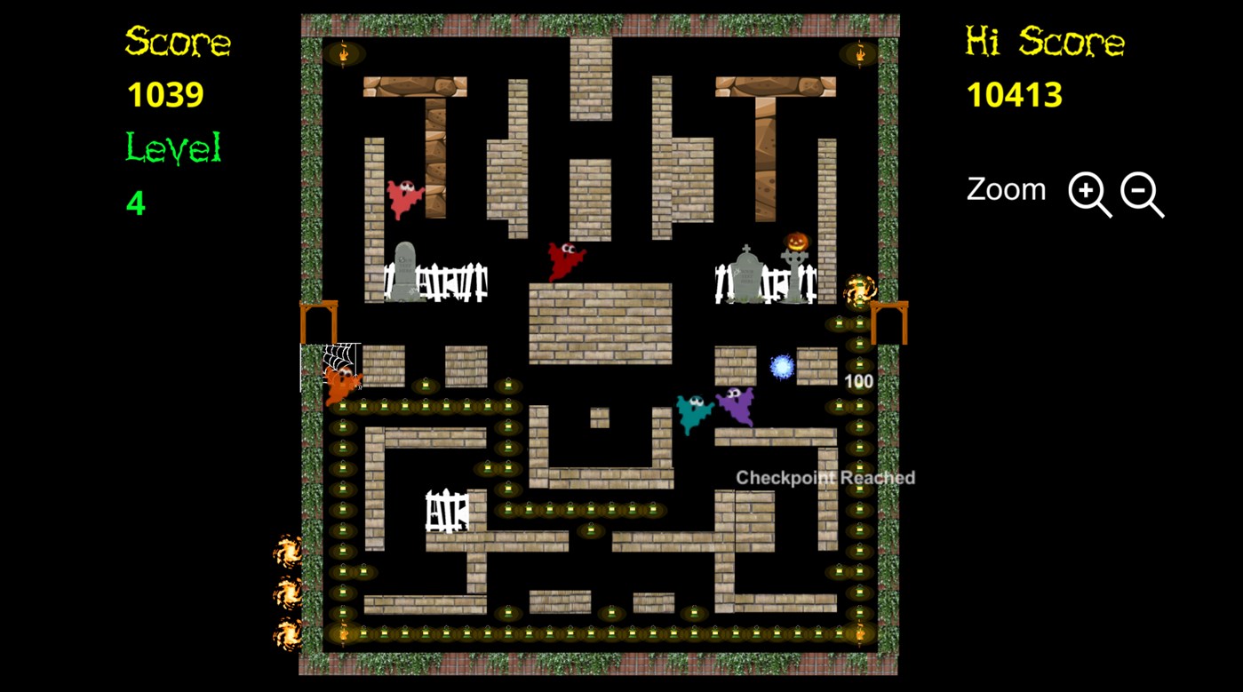 #4. Spectres (Windows) By: Adeve Interactive