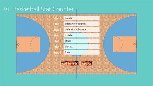 Basketball Stat Counter screenshot 3