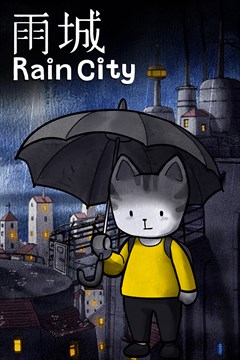 Cover poster for RainCity