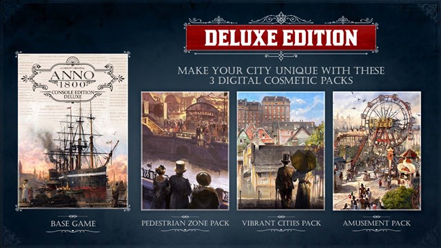 Anno 1800 Console Edition - Deluxe screenshot 1