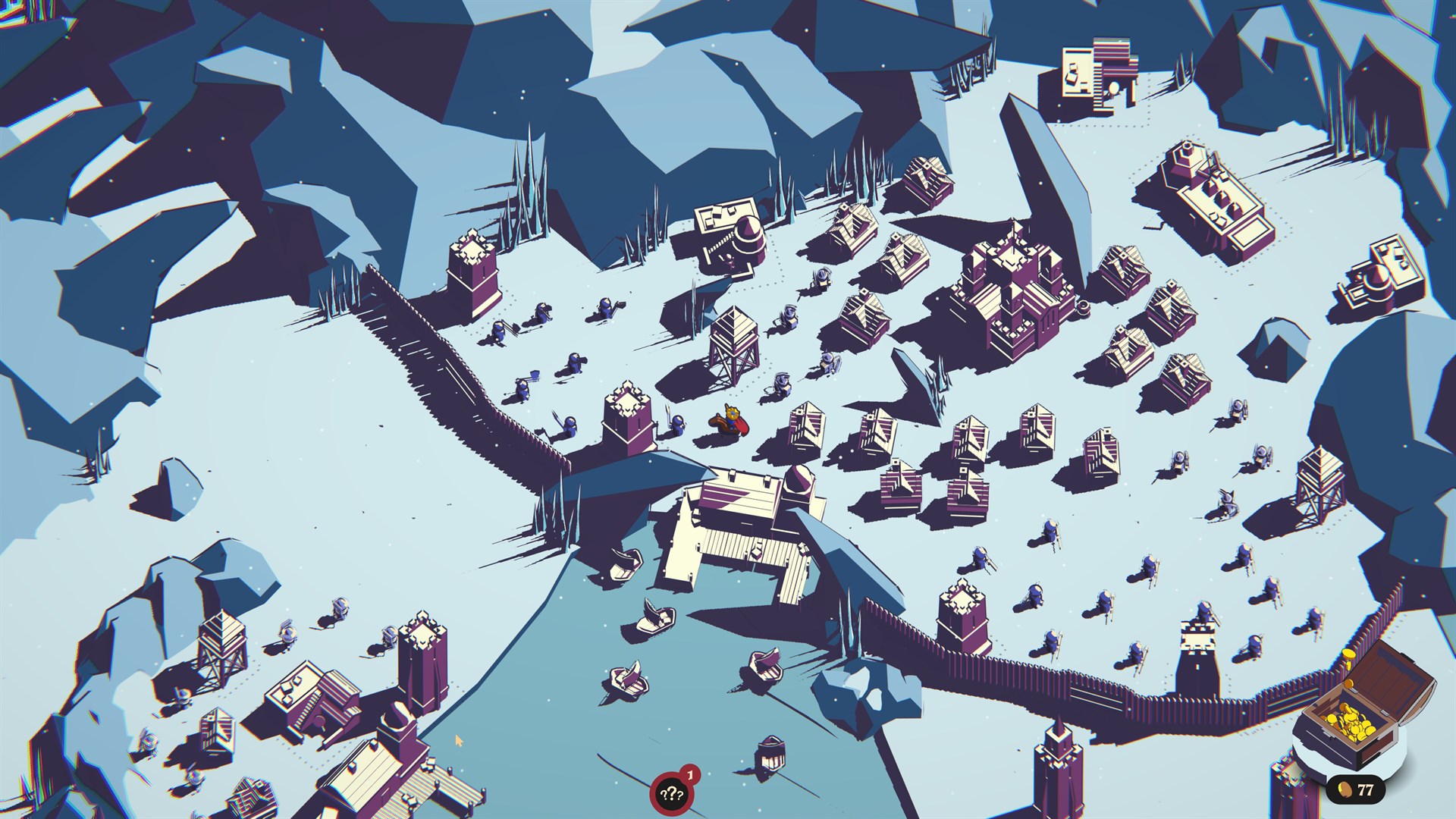 Screenshot 4 from Thronefall