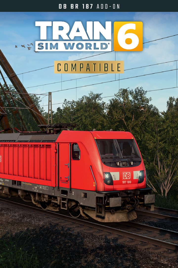Train Sim World® 6: DB BR 187 | Xbox | Chiave | Privato