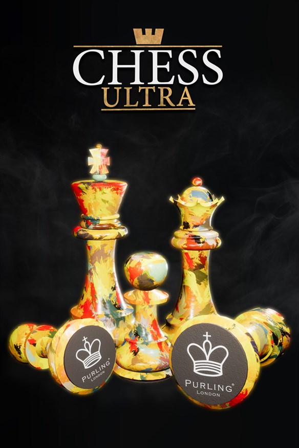 Chess Ultra X Purling London Olivia Pilling Art Chess Xbox Series X|S and Xbox One cover art