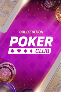 Poker Club: Gold Edition – Verpackung