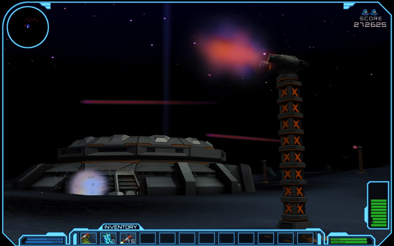 #3. Battle Rock (Windows) 由: Roving Sheep Games