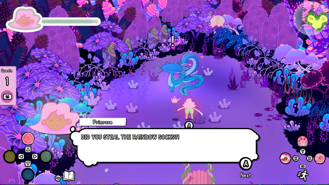 Grimoire Groves screenshot 1