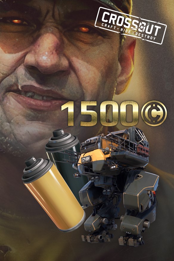 Crossout — Iron Beast Xbox Series X|S and Xbox One cover art