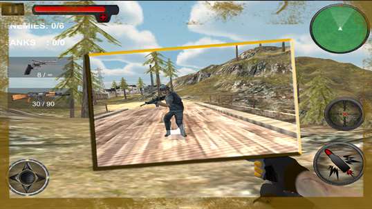 Commando Adventure Defence 3D screenshot 2
