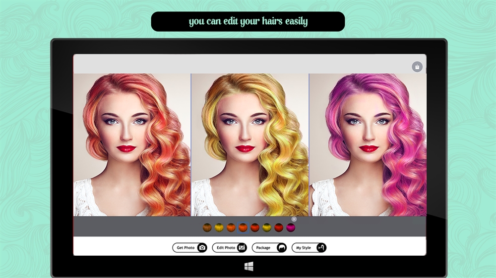 Download Hair Style Salon Color Changing Booth Free for Windows - Hair  Style Salon Color Changing Booth PC Download 