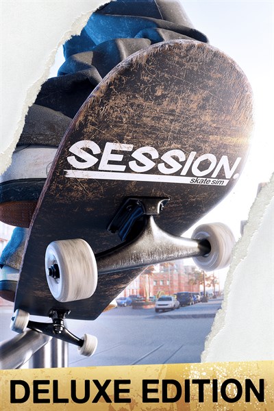 Session: Skate Sim - Deluxe Edition