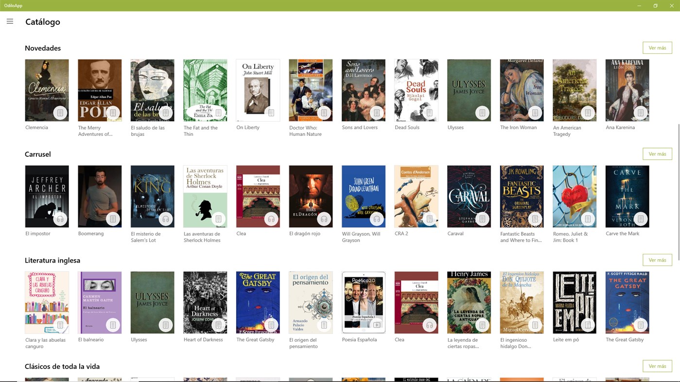 #1. OdiloApp (Windows) Ved: ODILO TID SL