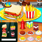 Sandwich Cook Shop Simulator