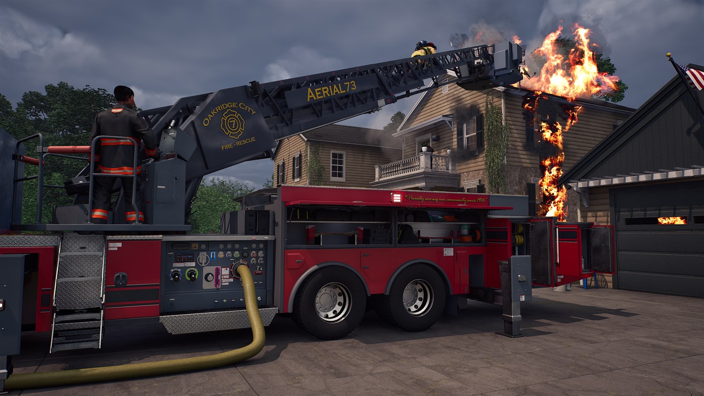 #8. Firefighting Simulator: Ignite - Year 1 Edition (Xbox) 由: astragon Entertainment GmbH
