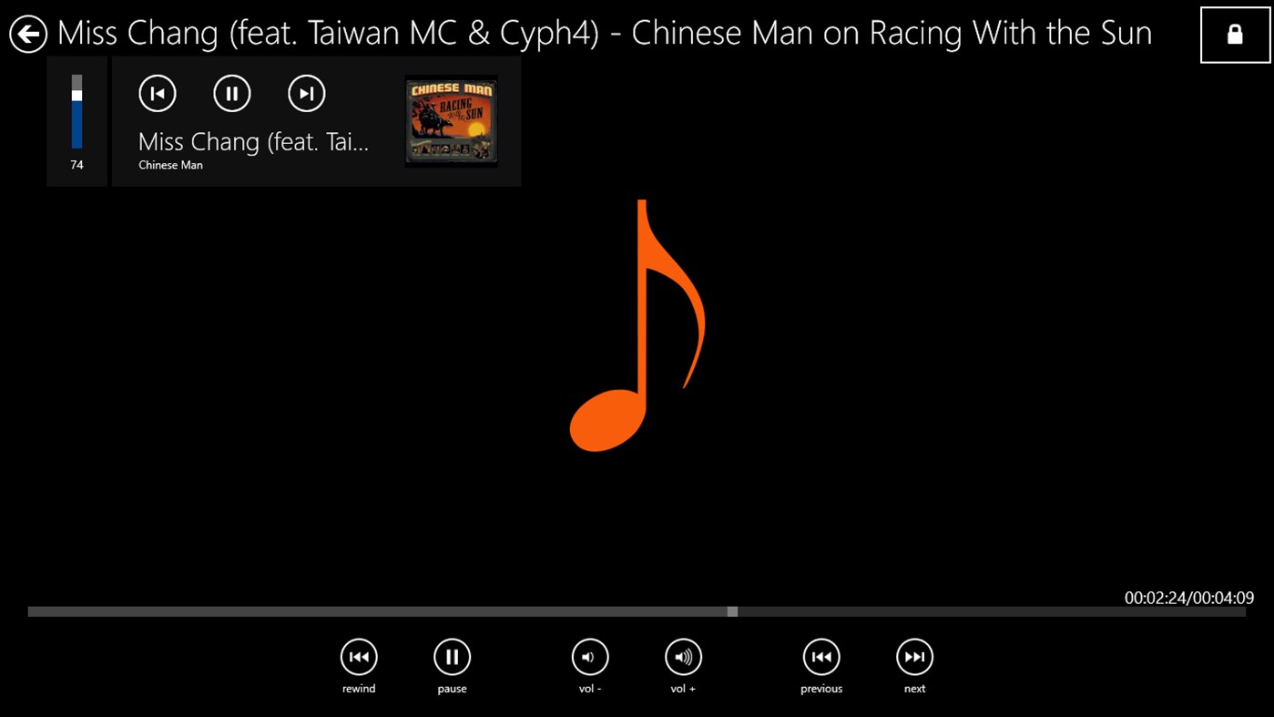 #3. cPlayerRT (Windows) 由: Clem Lorteau