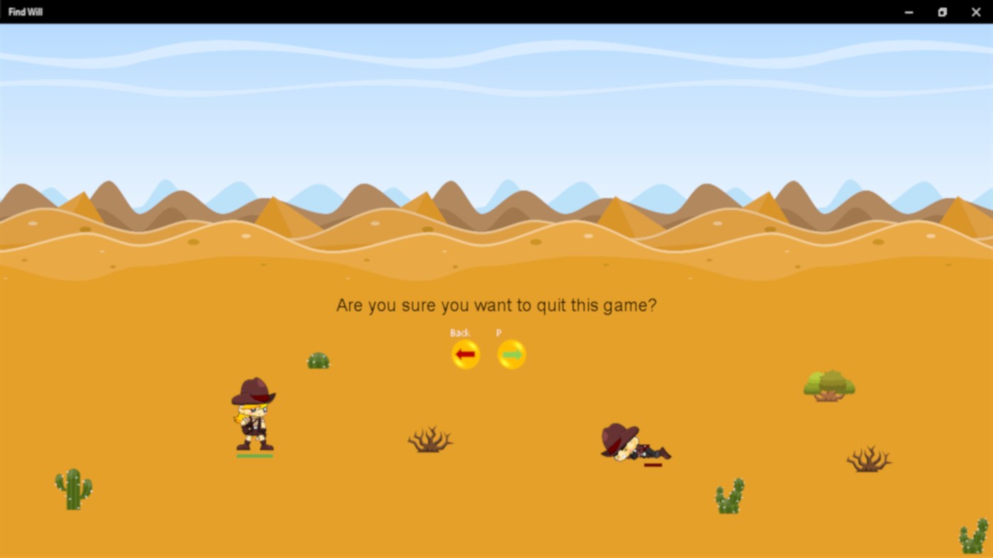 #7. Find Will - Uma's adventure (Windows) 由: Sello Lekhanya