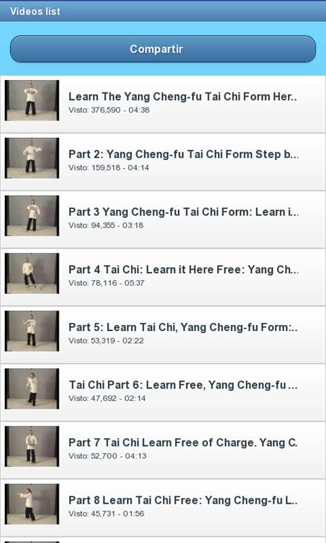 Learn Tai Chi Screenshots 2