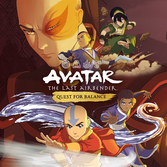 Avatar The Last Airbender: Quest for Balance for xbox