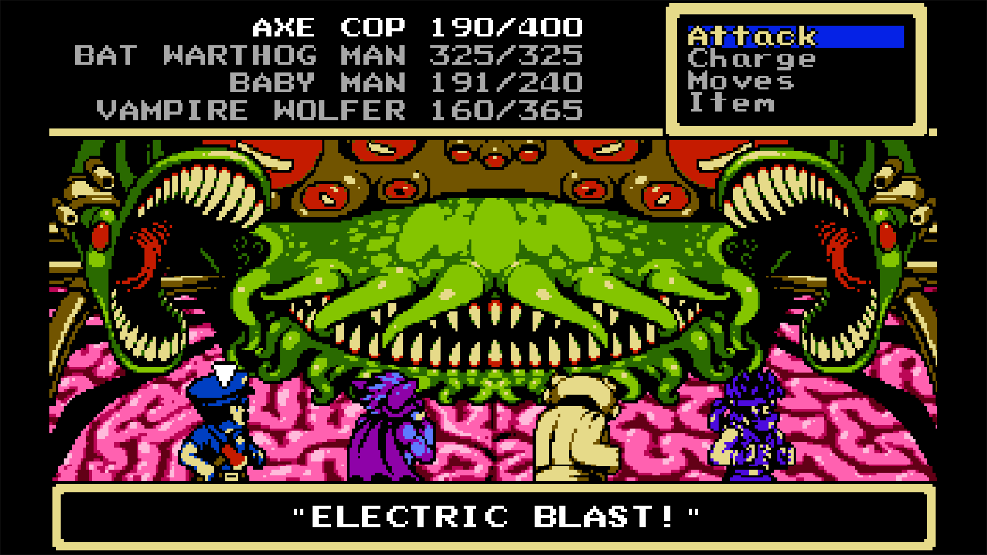 Screenshot 2 from Axe Cop
